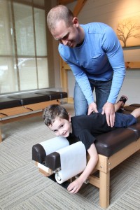 Chiropractic Adjustment Kids Midtown Atlanta