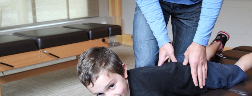 Chiropractic Adjustment Kids Midtown Atlanta