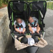 Stroller with Kettlebells